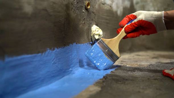 SJ Waterproofing Pros commercial waterproofing team near Jersey City, NJ